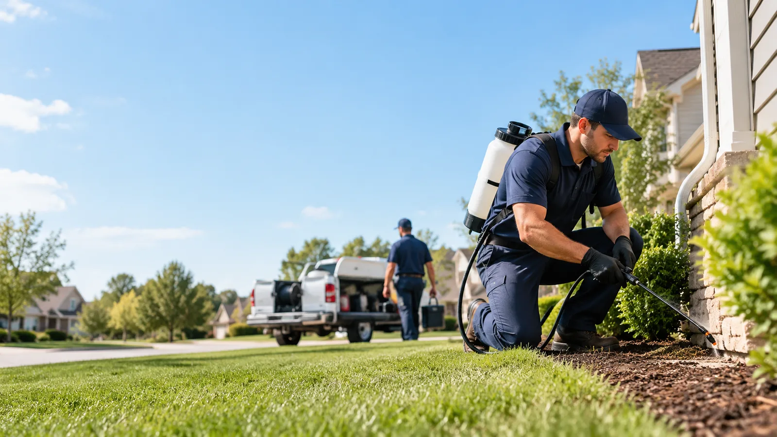 Pest Control in Pomaria, SC near me